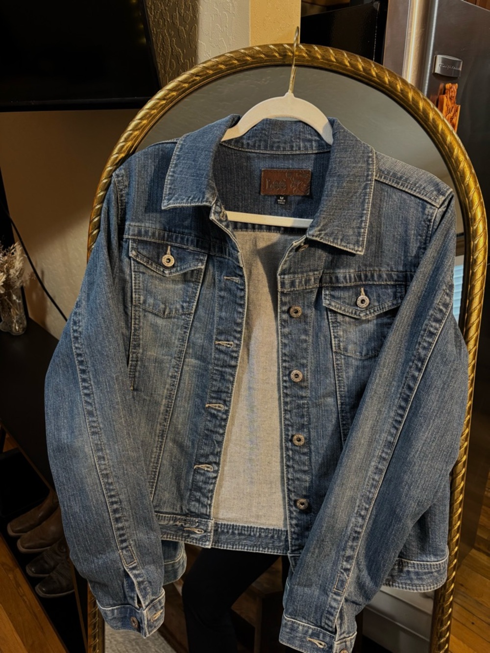 Vintage Lee Classic Blue Denim Jacket